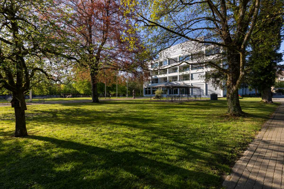 Haus im Park AG Aussenansicht