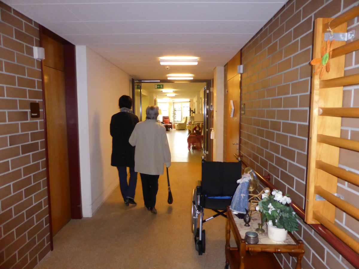 Haus im Park Begleitung Person