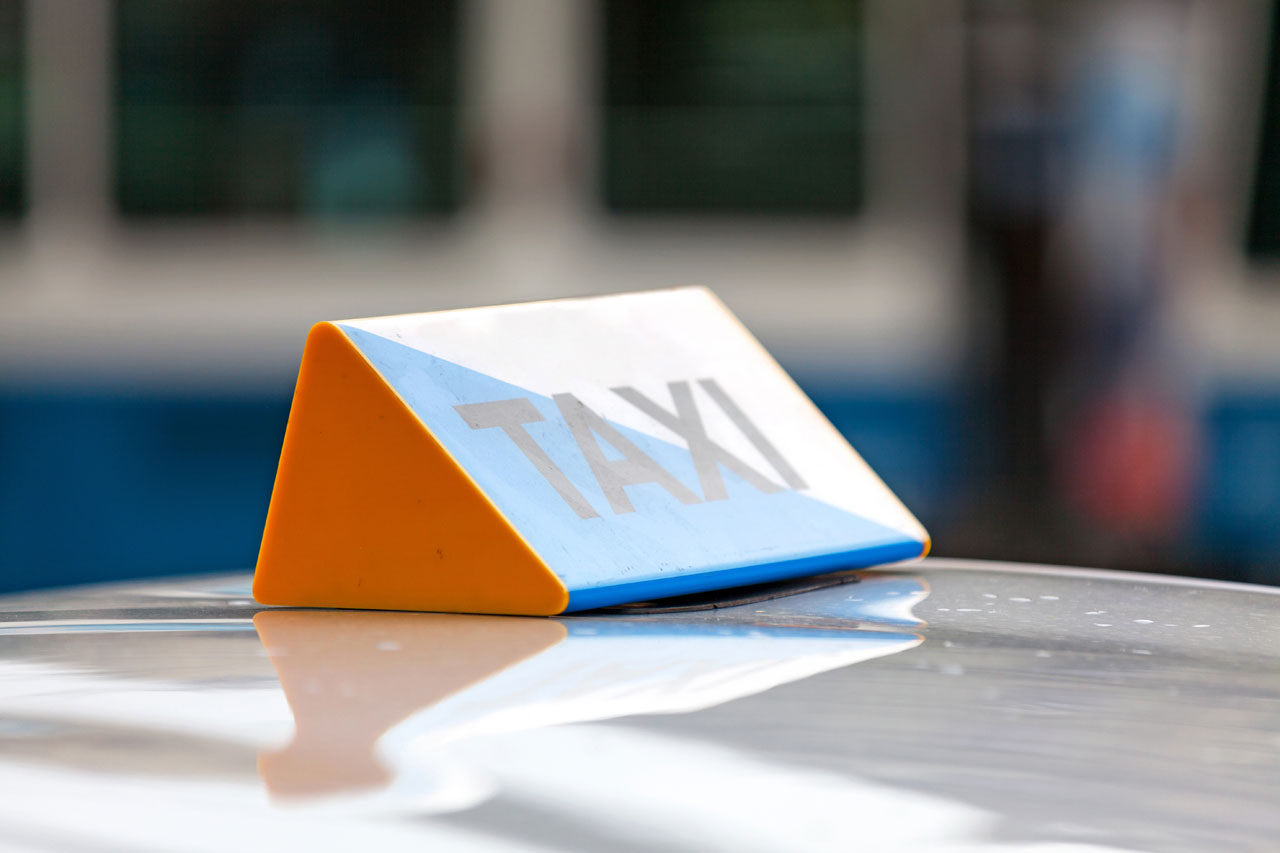 Taxi Symbol Taxidienst