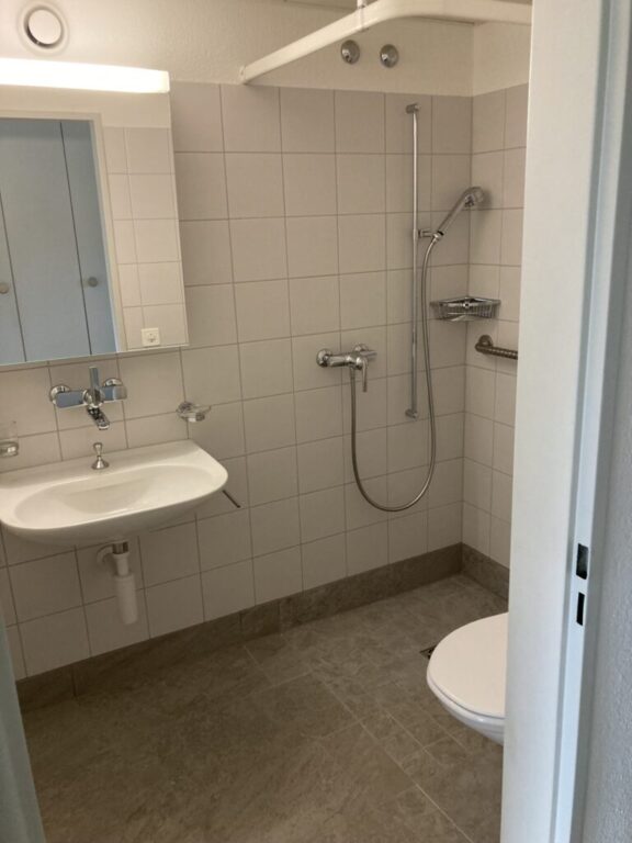 Alterswohnung mit Bad