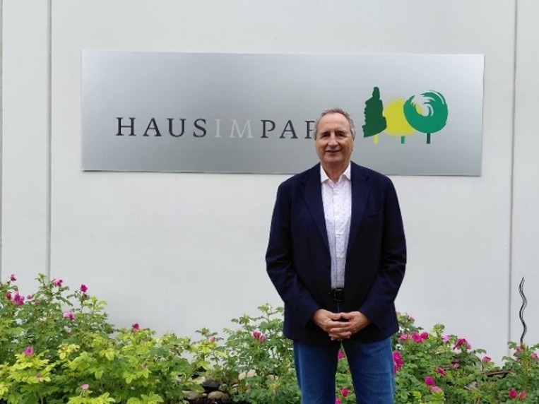 Felix Hug, Präsident Förderverein Haus im Park