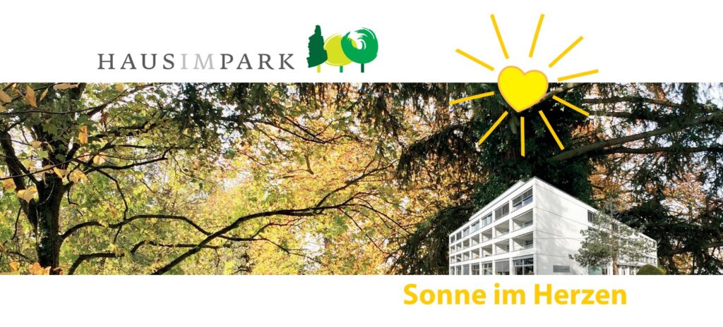 Titelbild Newsletter Haus im Park